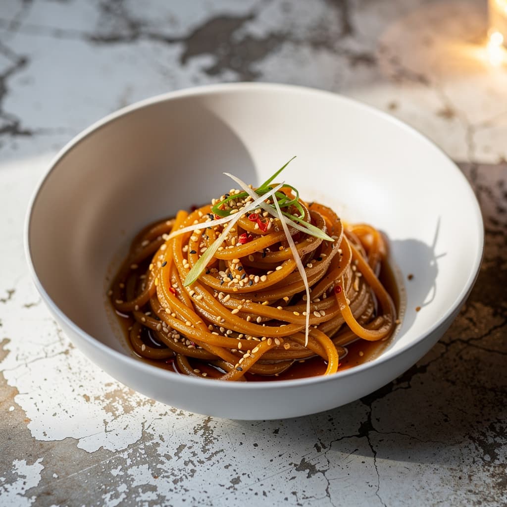 Sesame Noodles