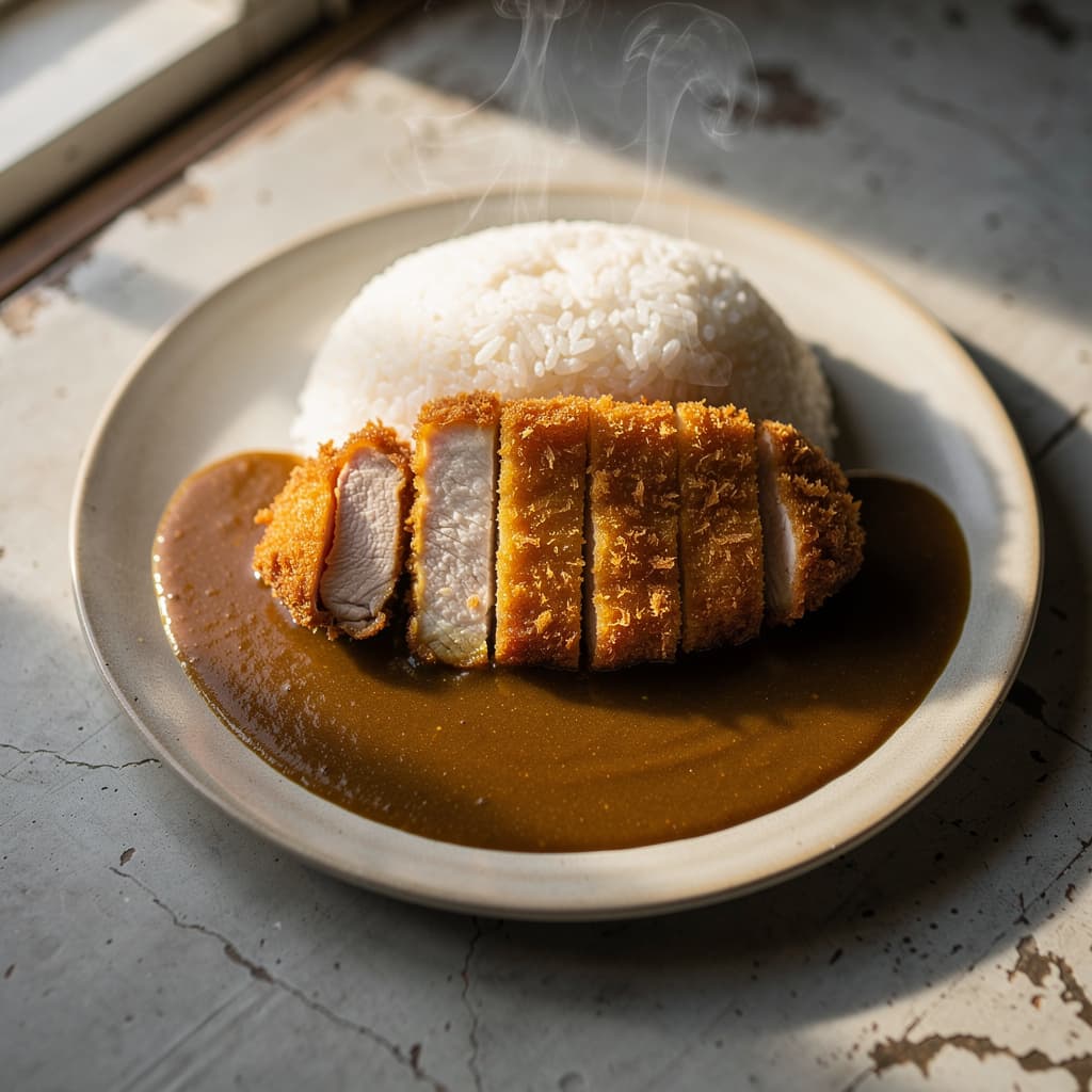 Chicken Katsu Curry