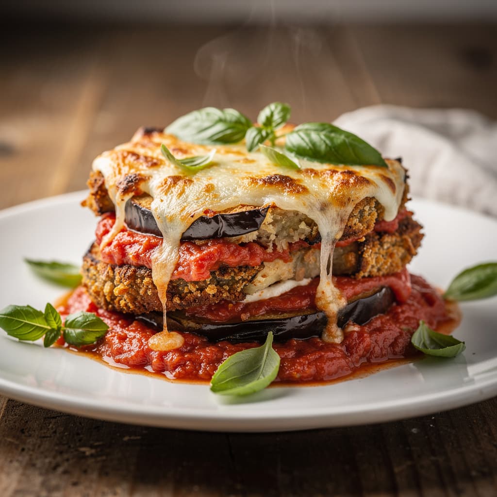 Eggplant Parmesan