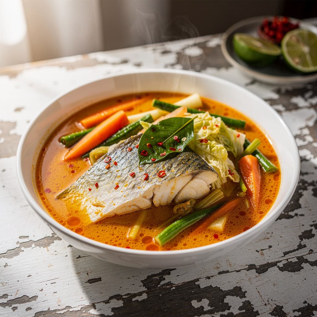 Gaeng Som (Sour Curry)