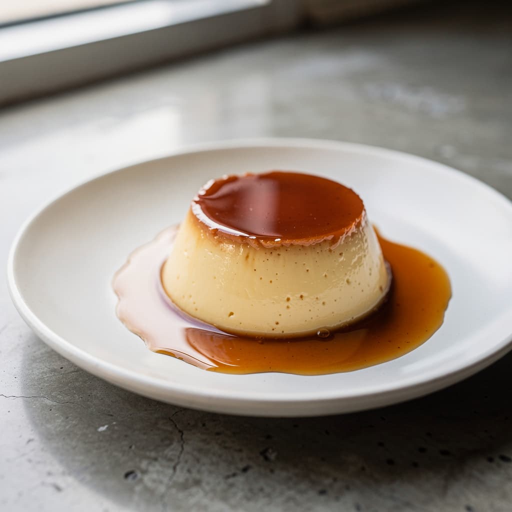 Banh Flan (Vietnamese Flan)