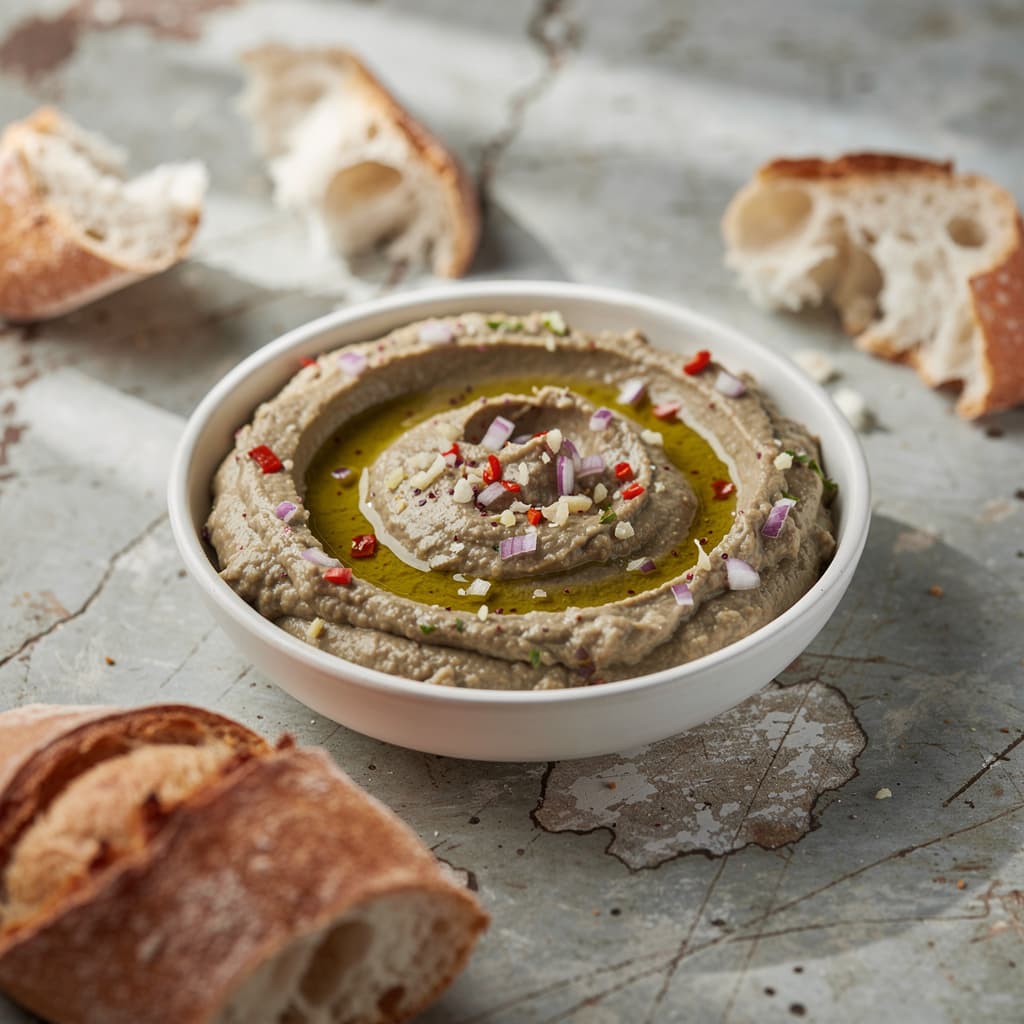 Melitzanosalata (Eggplant Dip)