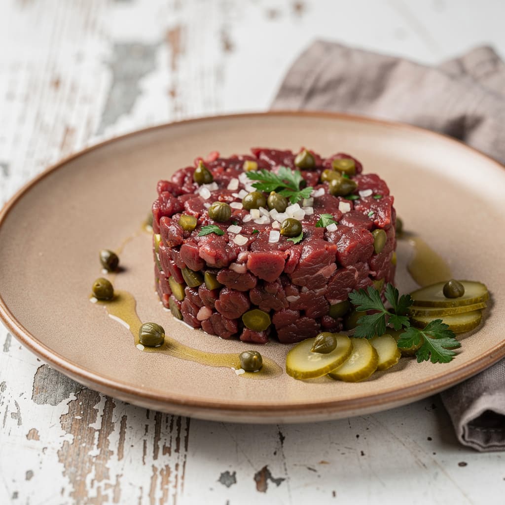 Tartare de Boeuf