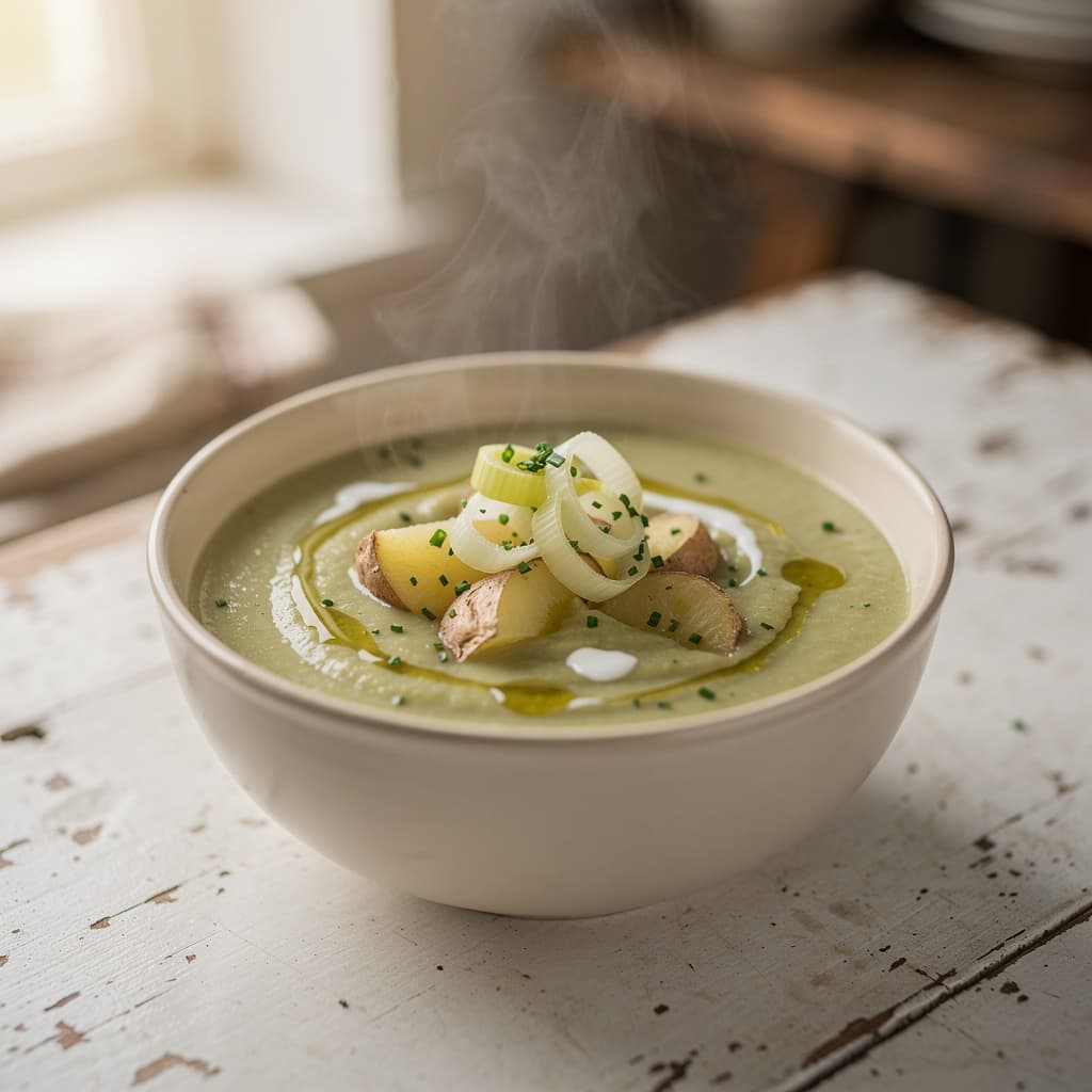 Leek and Potato Soup