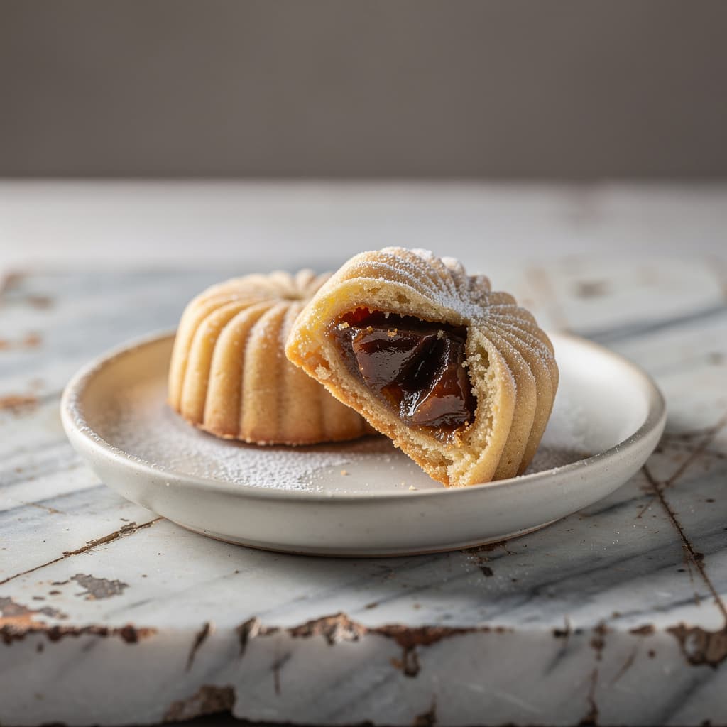 Ma'amoul (Date Cookies)