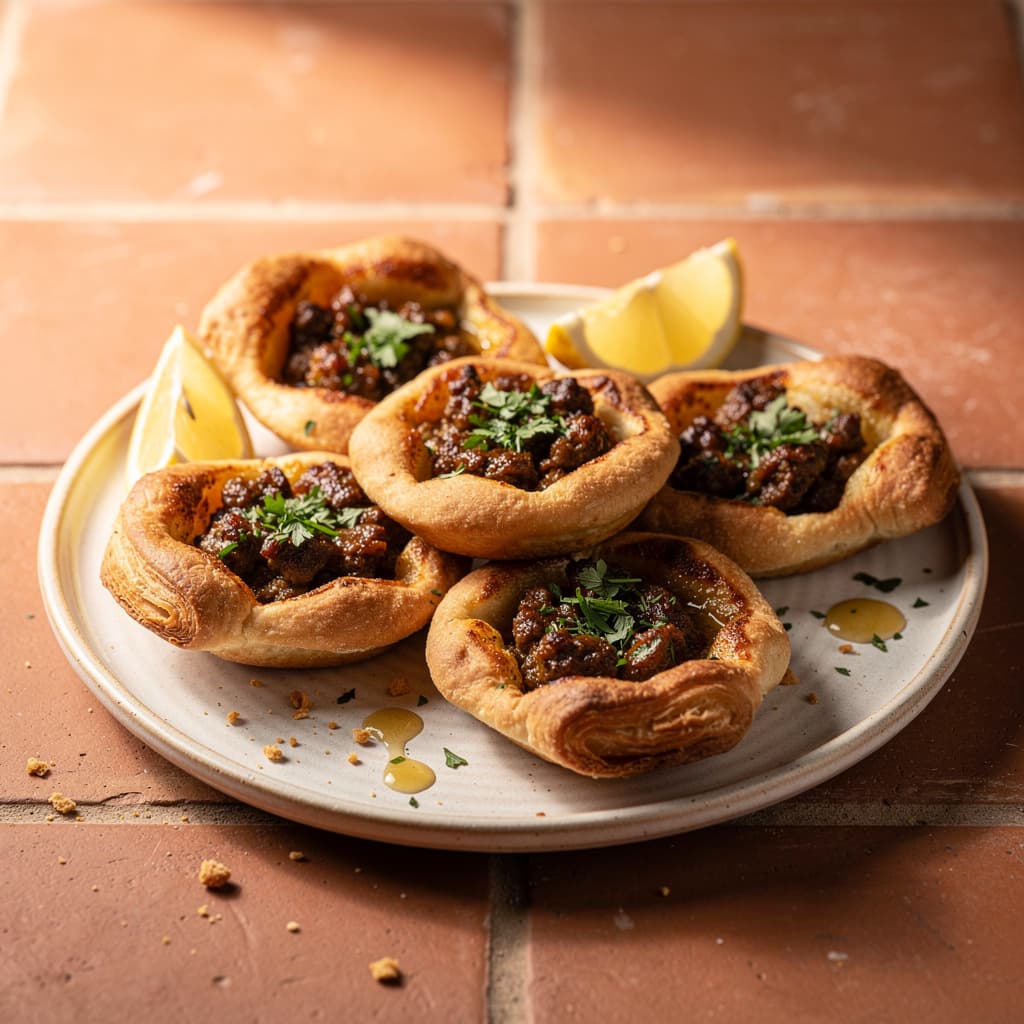 Sfiha (Meat Pies)