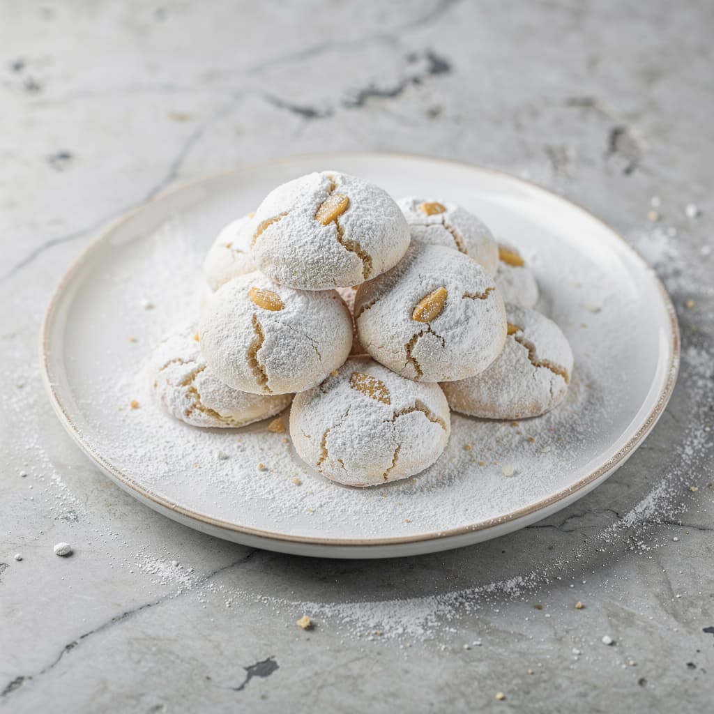 Kourabiedes (Butter Cookies)