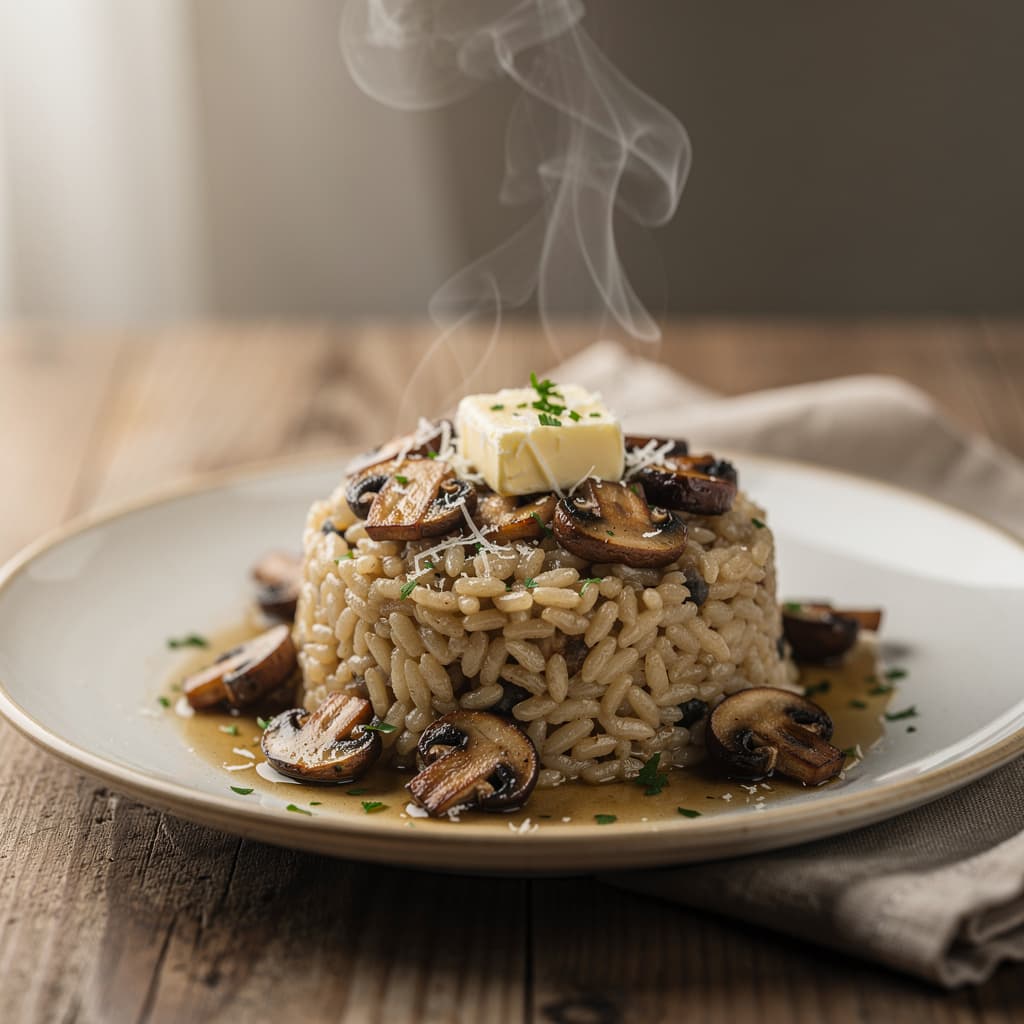 Mushroom Risotto