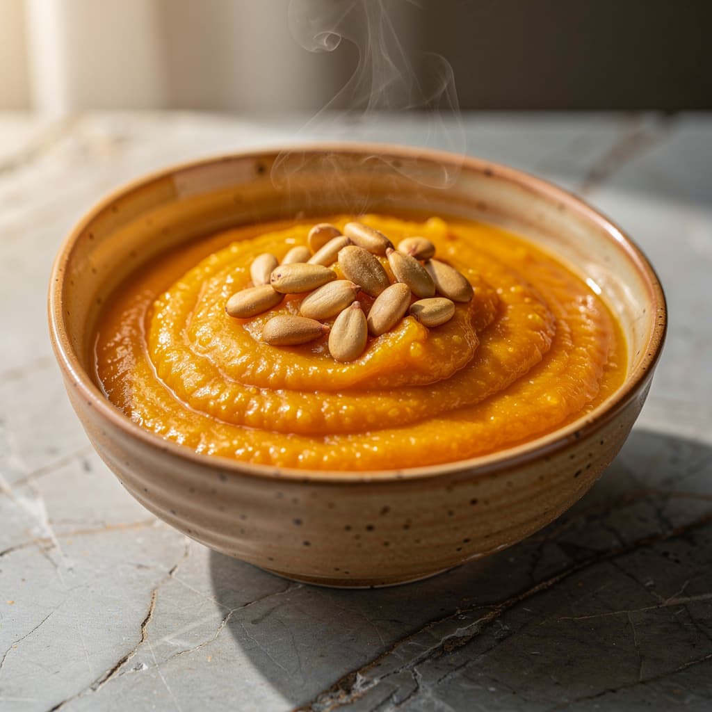 Hobakjuk (Pumpkin Porridge)