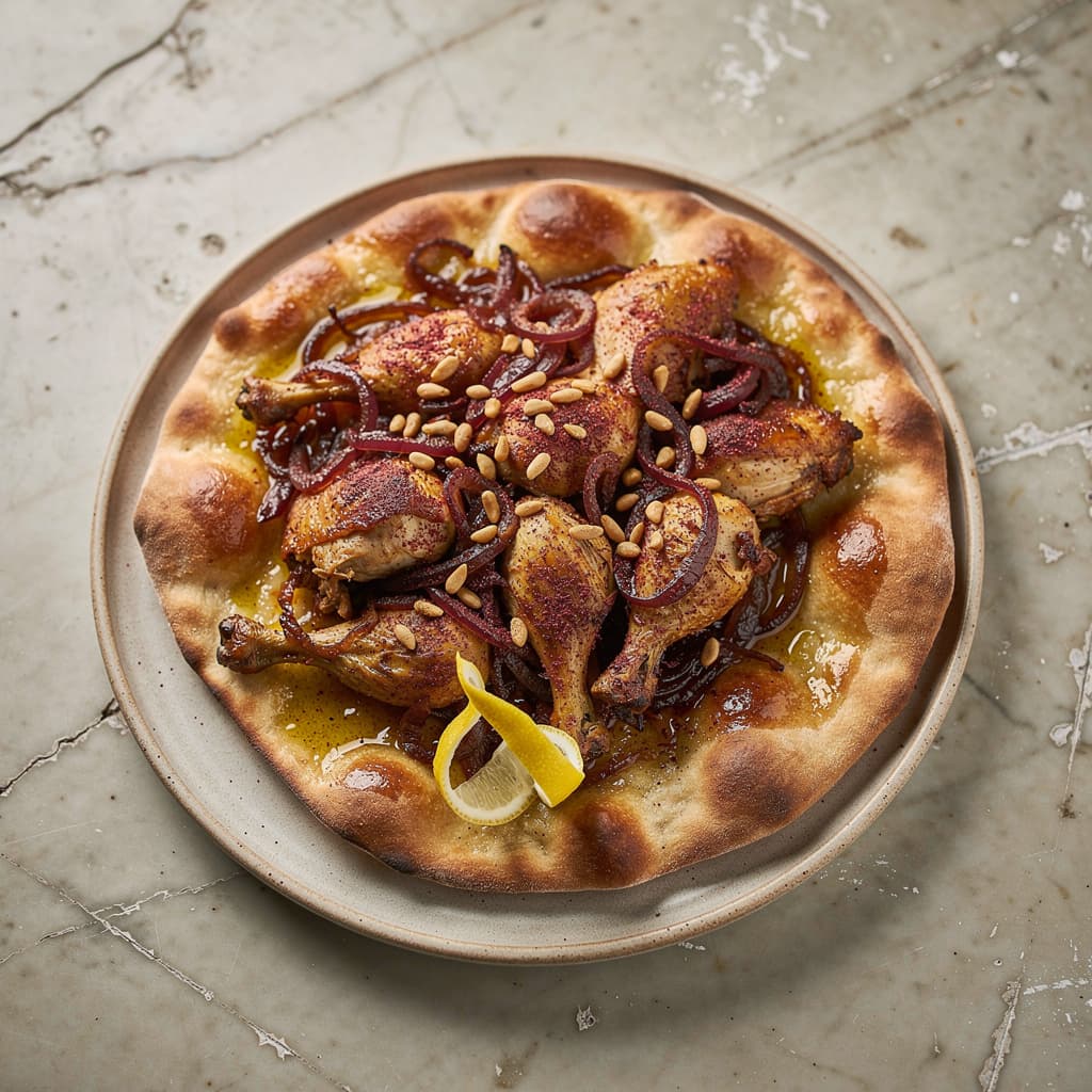 Musakhan (Sumac Chicken)
