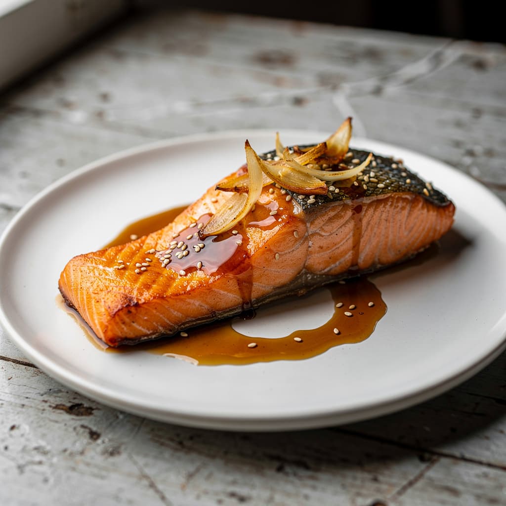 Teriyaki Salmon