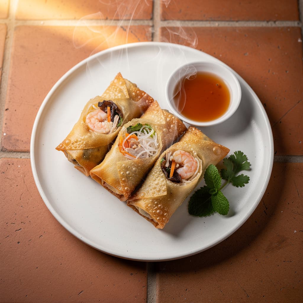 Nem Ran (Fried Spring Rolls)
