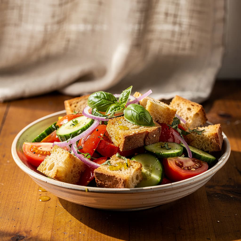 Panzanella Salad
