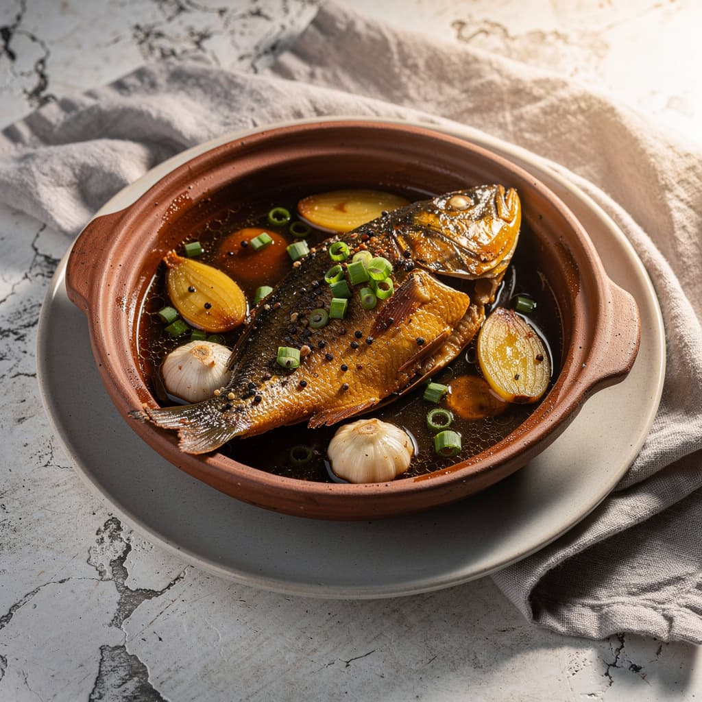 Ca Kho To (Caramelized Fish)