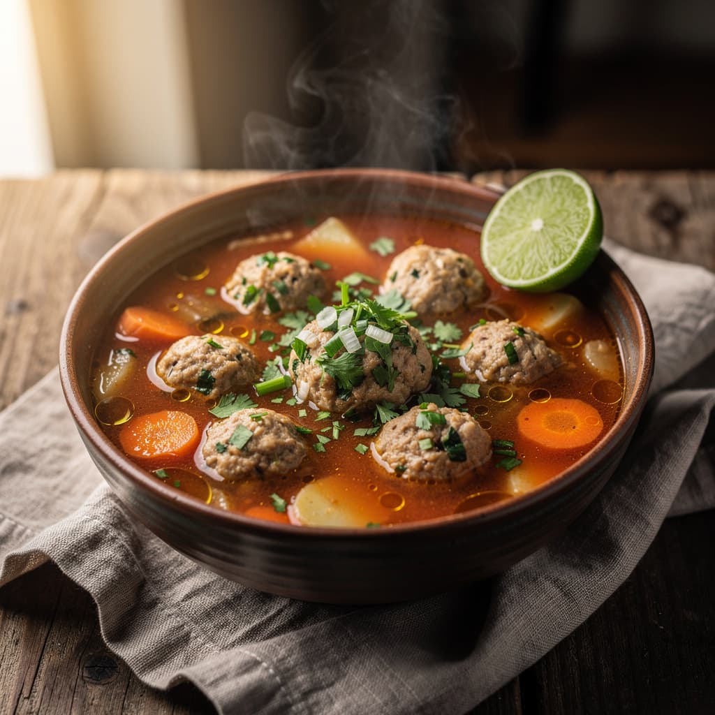 Albondigas Soup