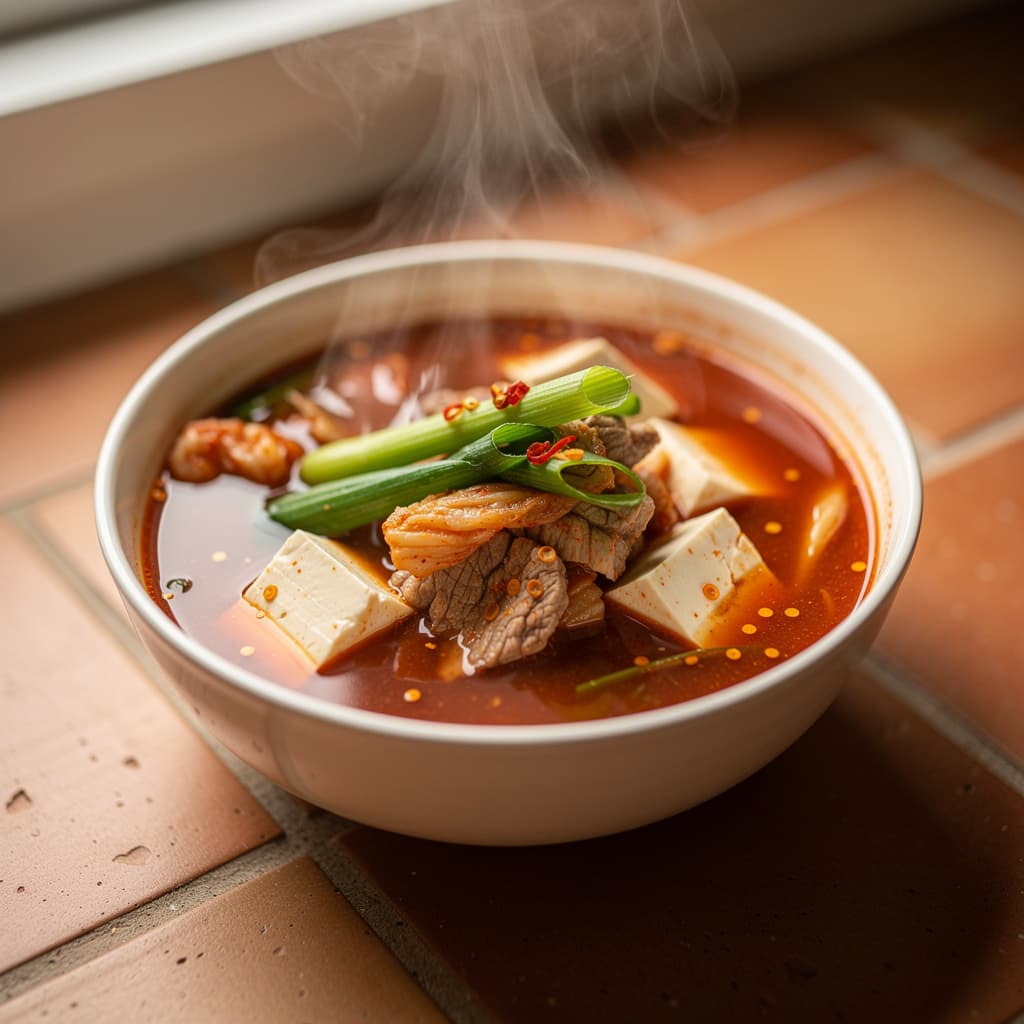 Kimchi Jjigae