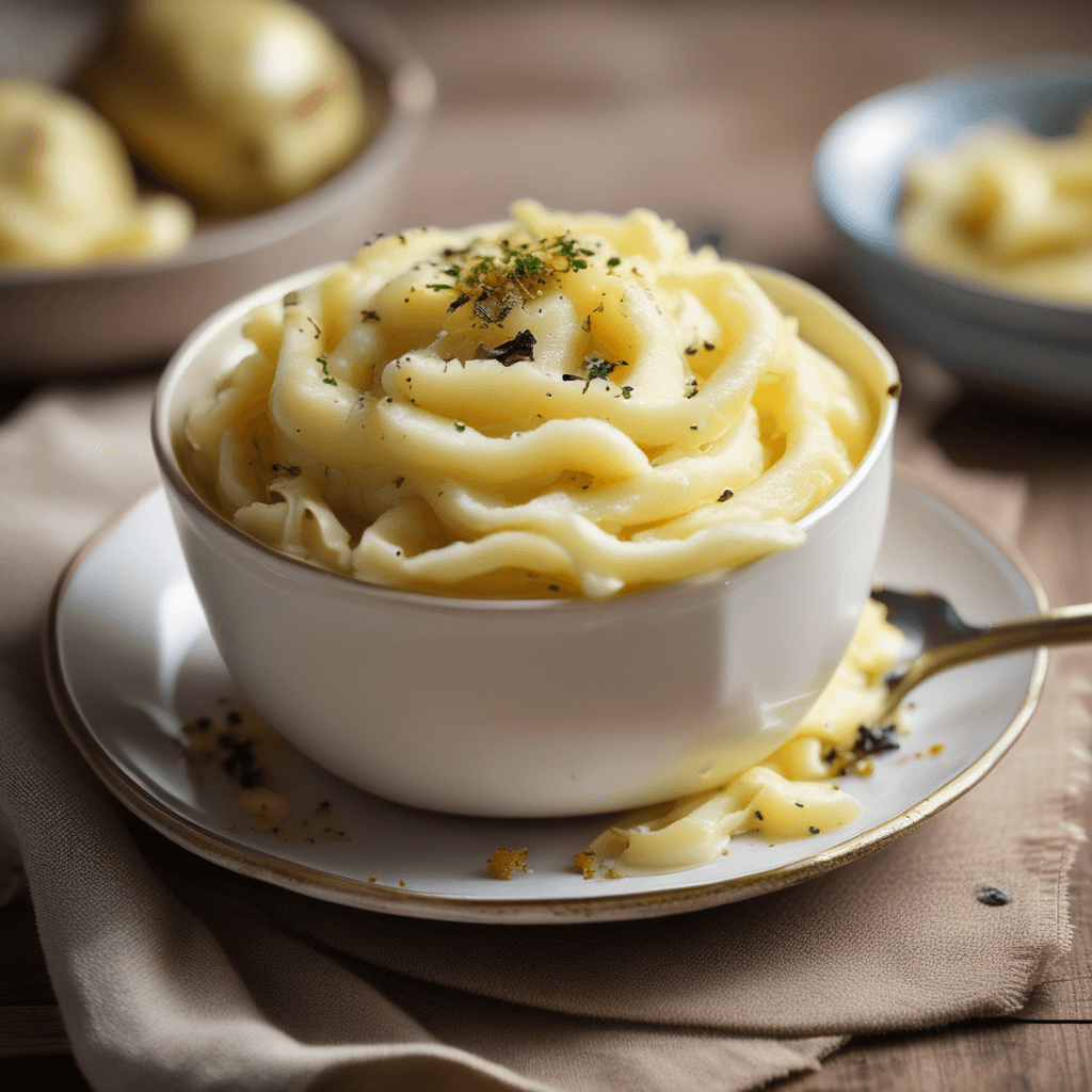 Garlic Mashed Potatoes