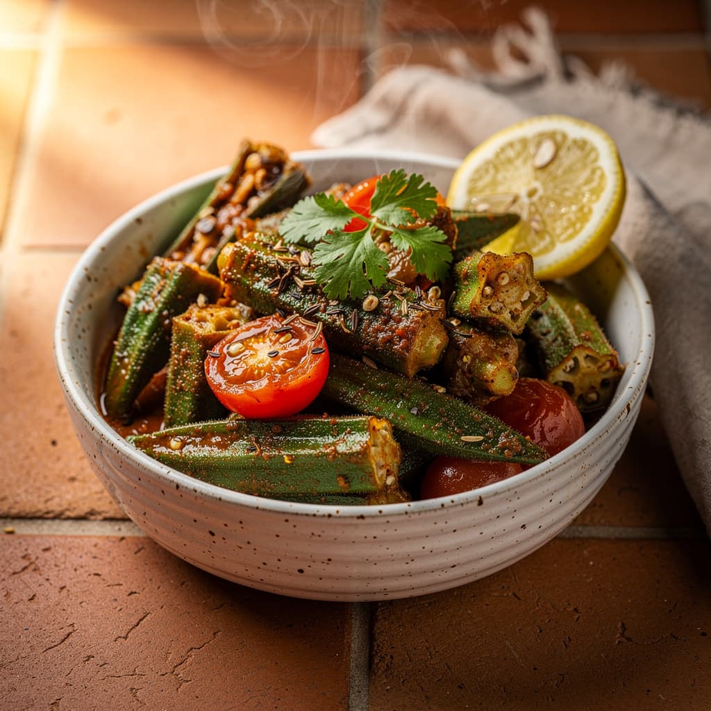 Bhindi Masala (Okra)