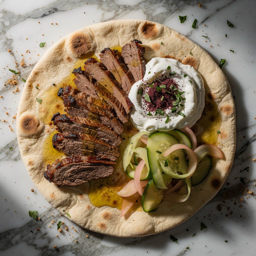 Lamb Shawarma