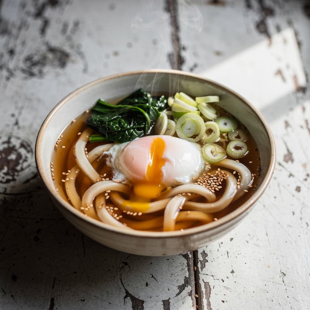 Udon Noodle Soup