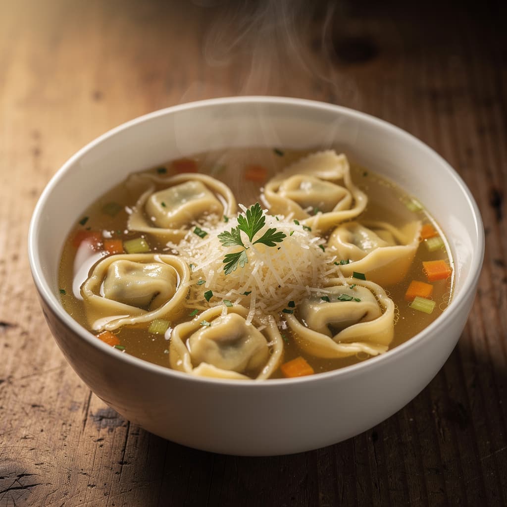 Tortellini in Brodo