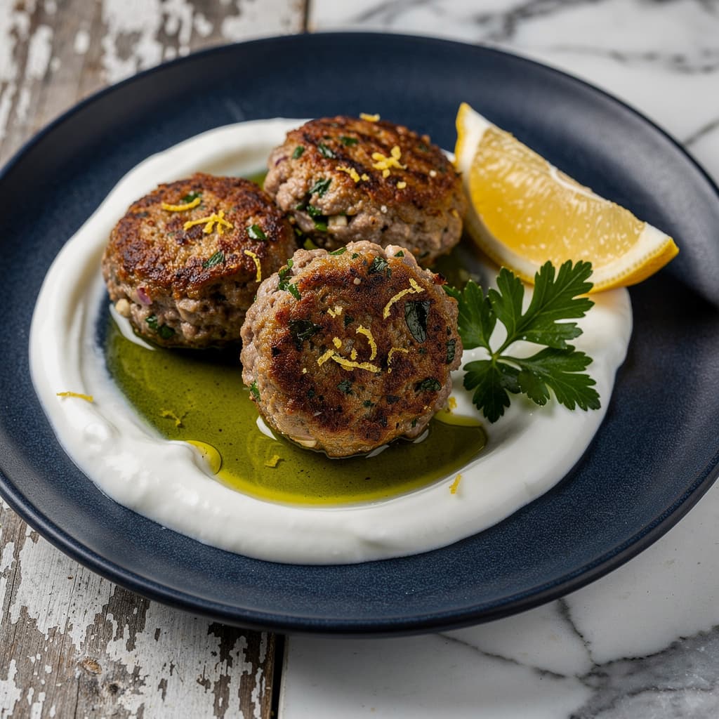Keftedes (Meatballs)