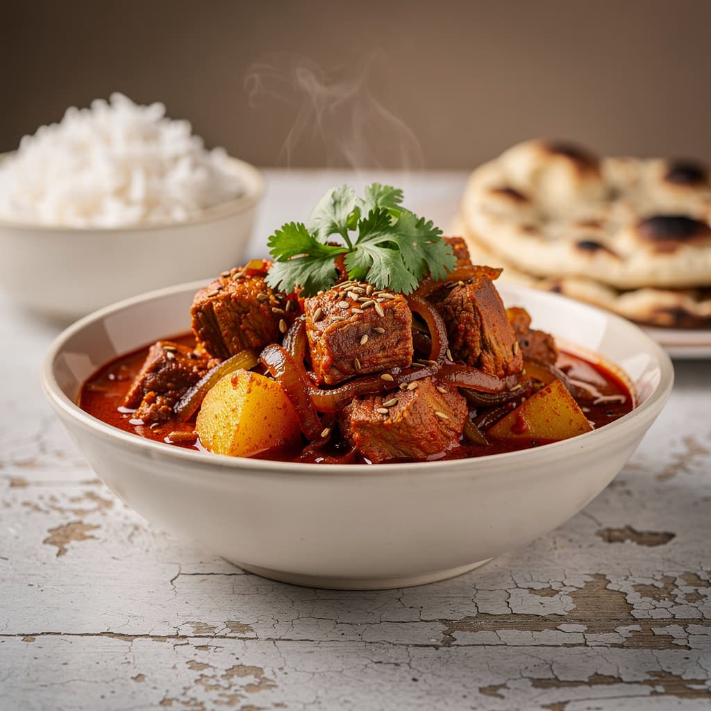 Lamb Vindaloo