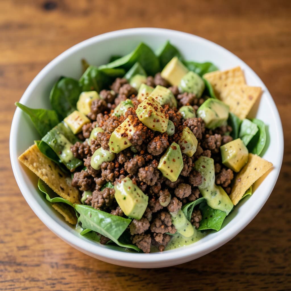 Taco Salad Bowl