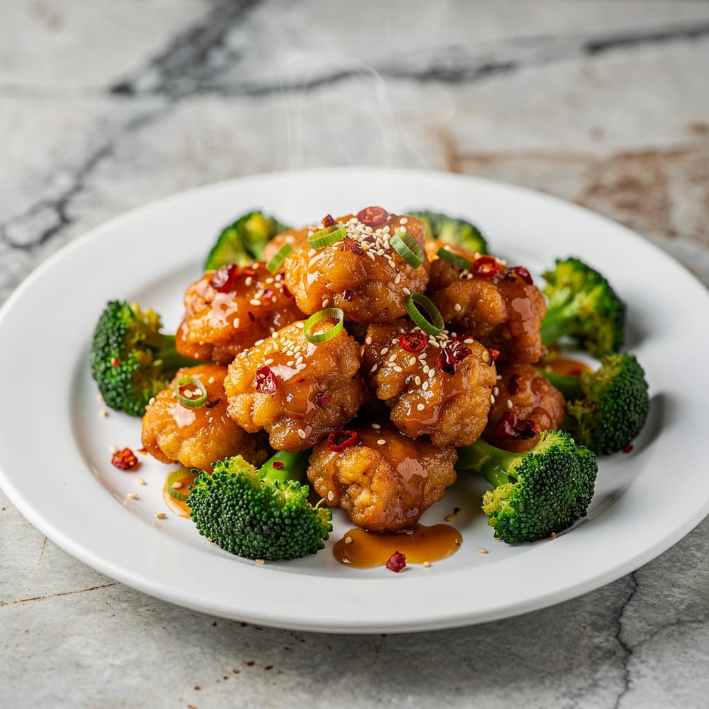 General Tso's Chicken