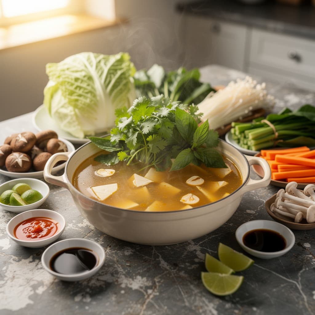 Lau (Vietnamese Hot Pot)
