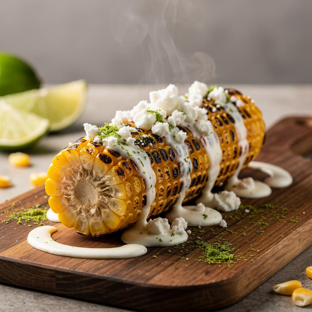 Elote (Mexican Street Corn)