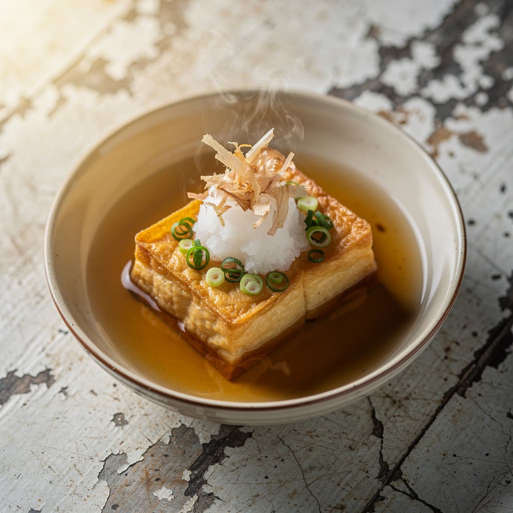 Agedashi Tofu