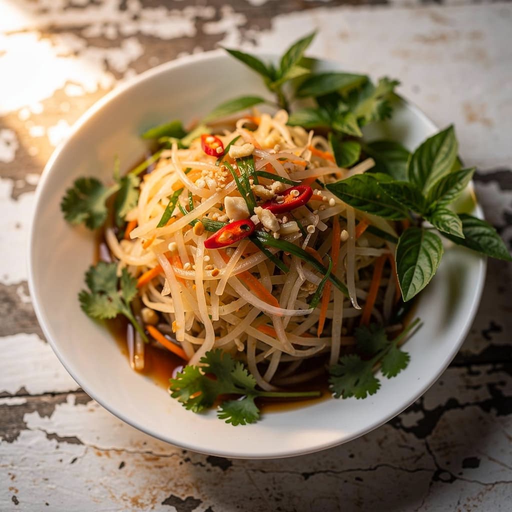 Goi Du Du (Green Papaya Salad)