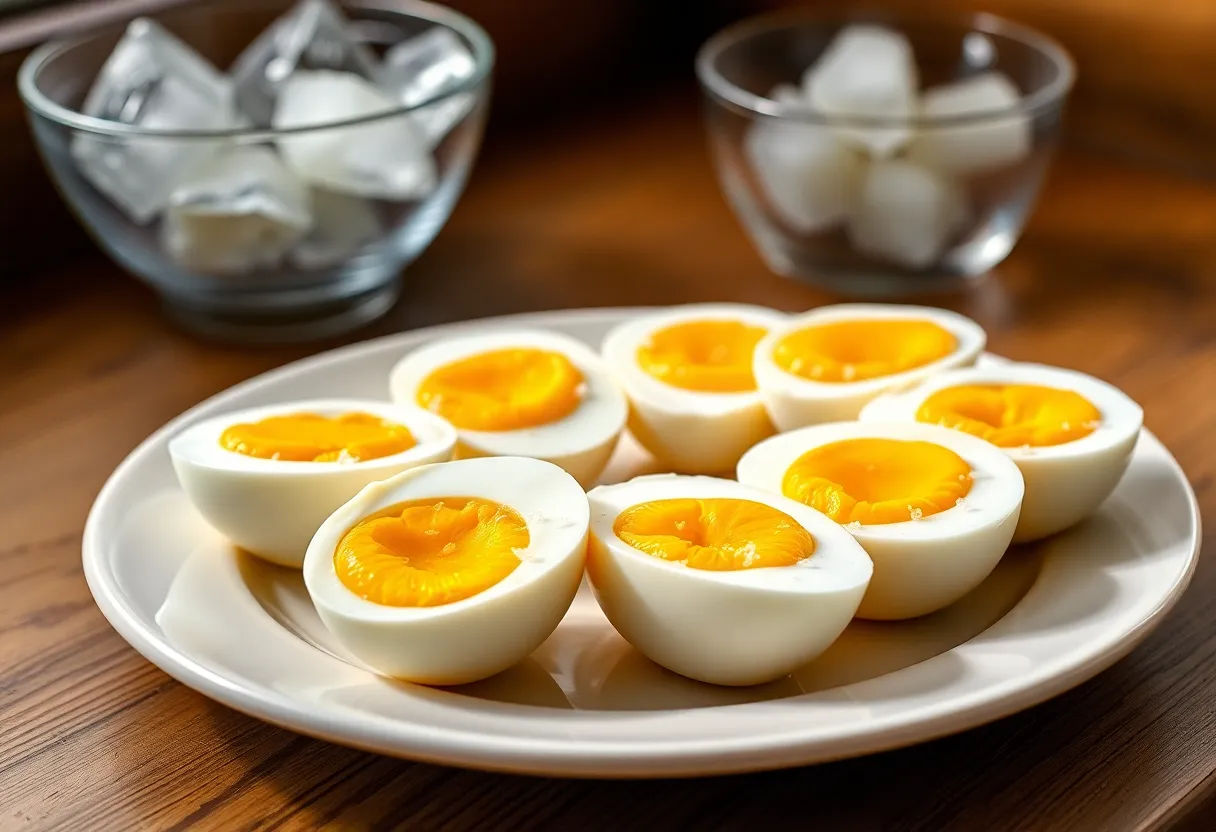 Hard-Boiled Eggs