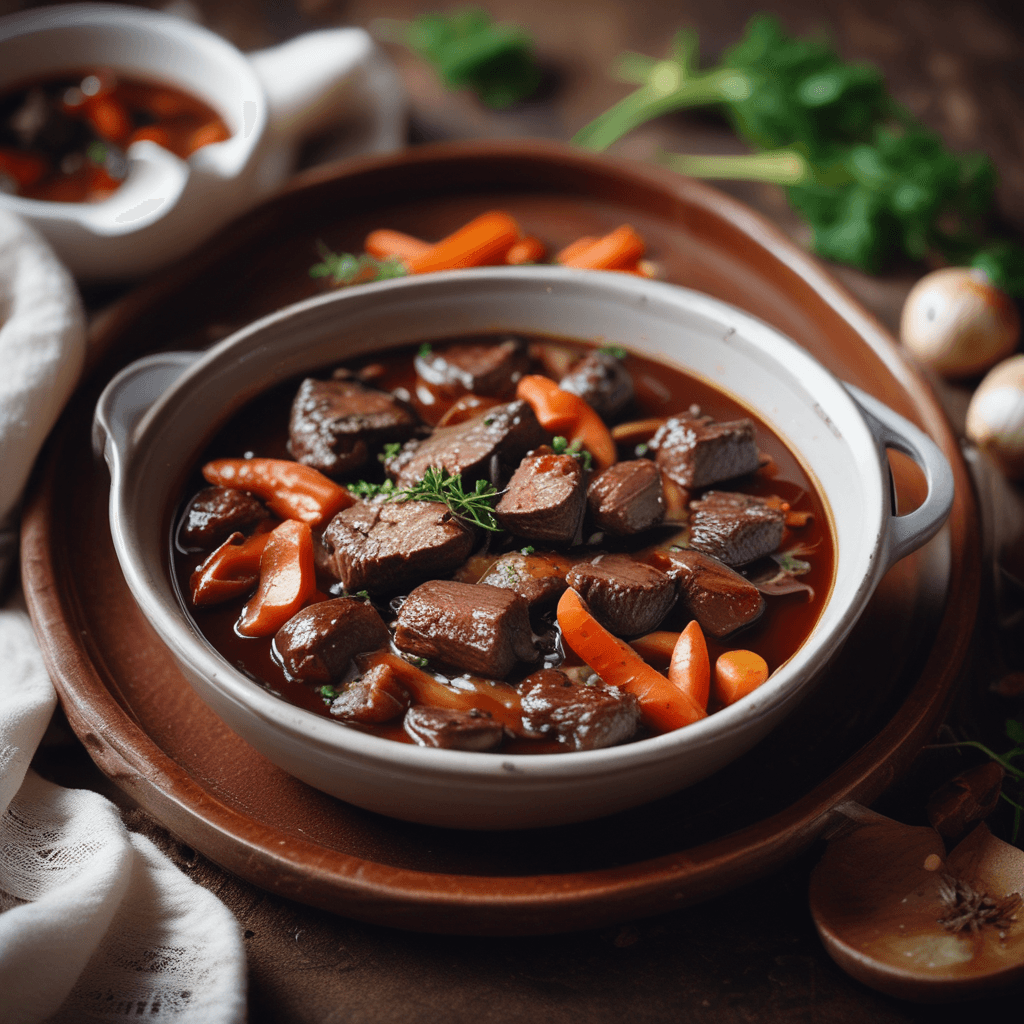 Beef Bourguignon