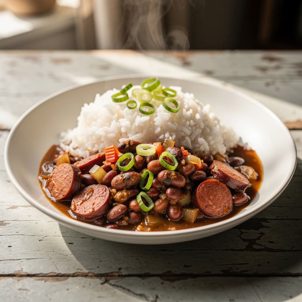 Red Beans and Rice