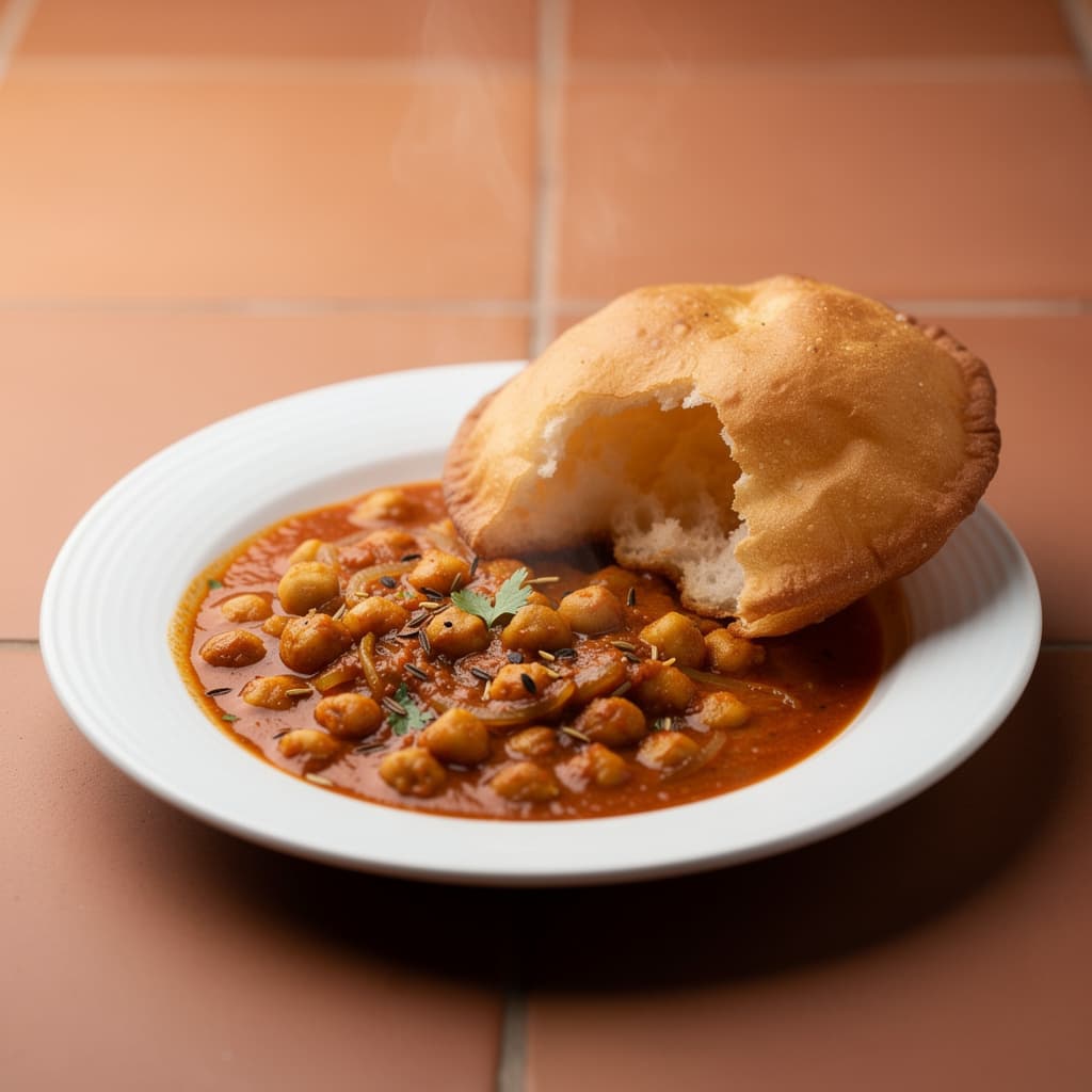Chole Bhature