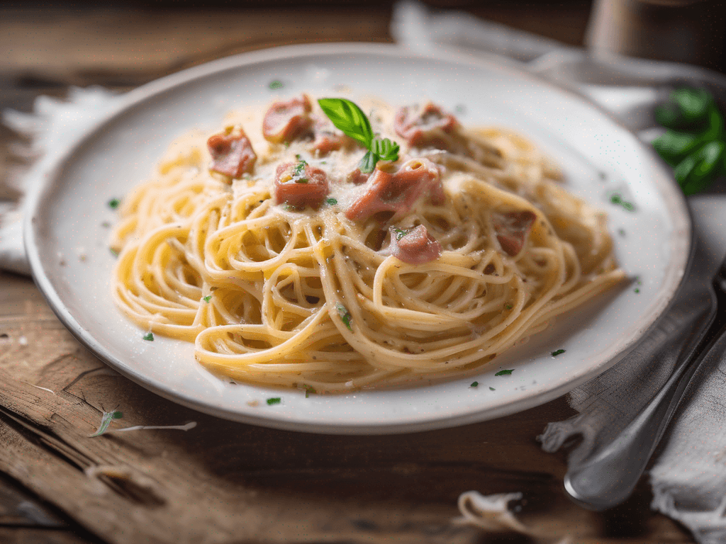 Spaghetti Carbonara
