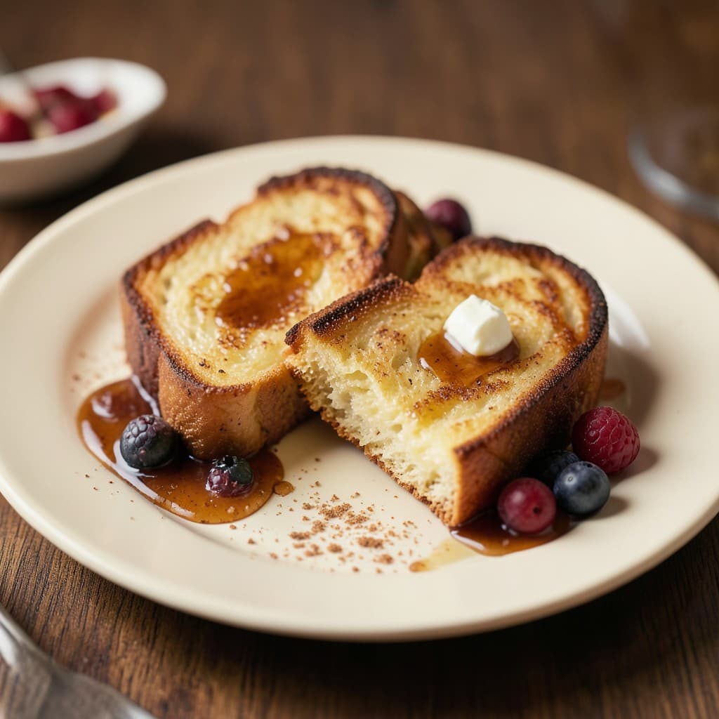 Classic Custard French Toast