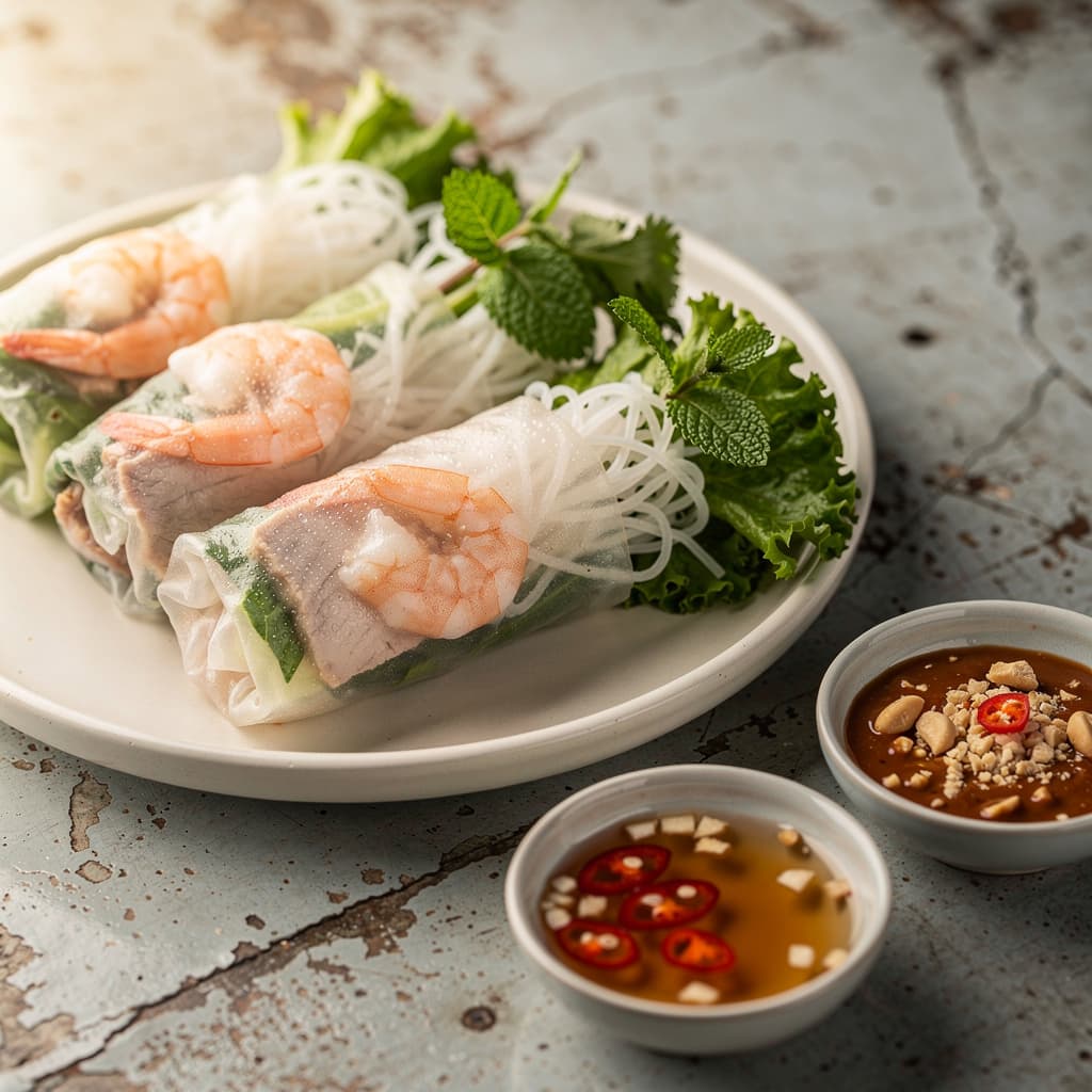 Goi Cuon (Summer Rolls)
