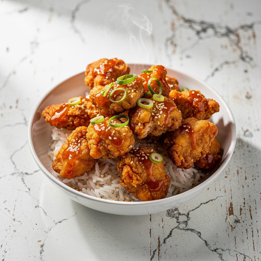 Crispy Orange Chicken