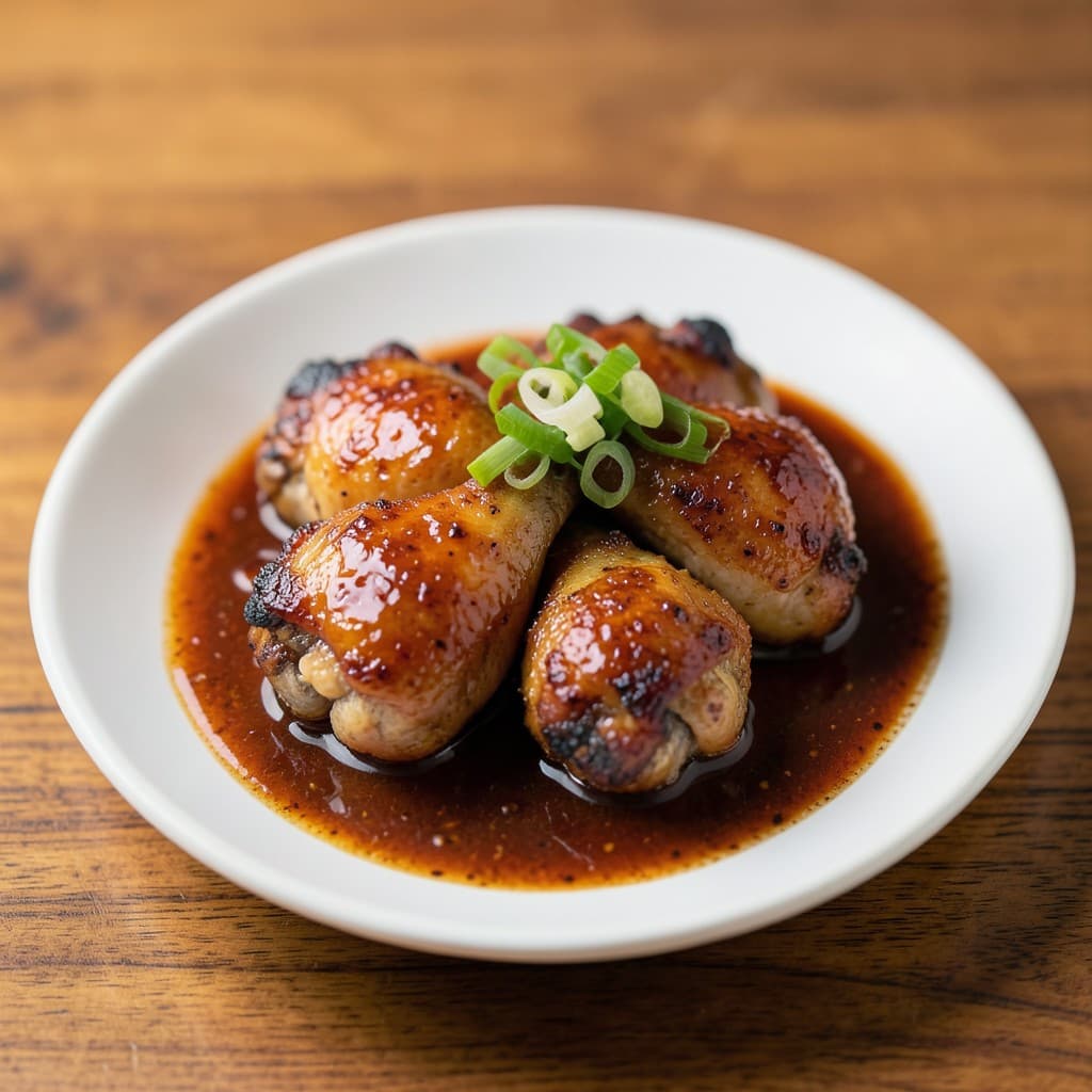 Gochujang-Braised Chicken Thighs