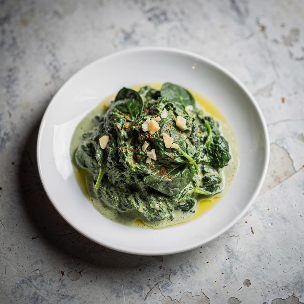 Creamed Spinach