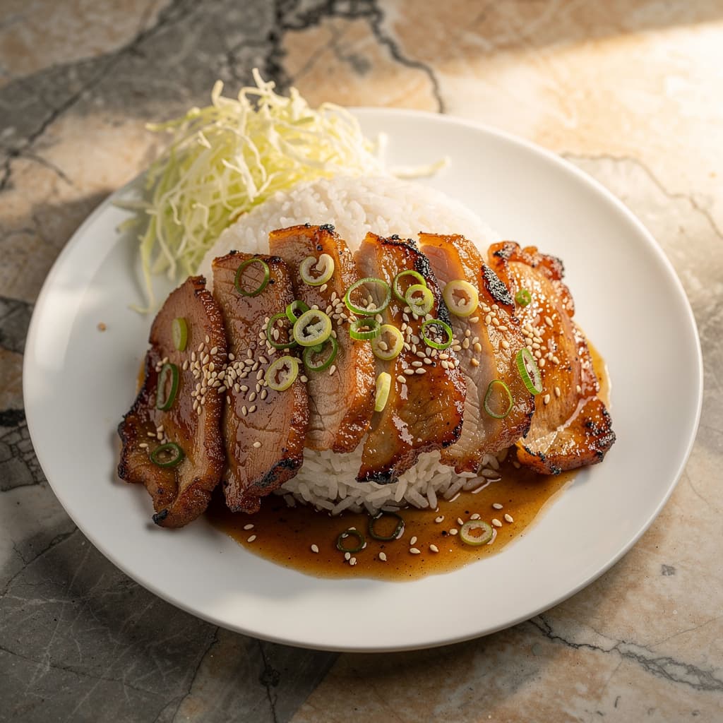 Ginger Pork (Shogayaki)