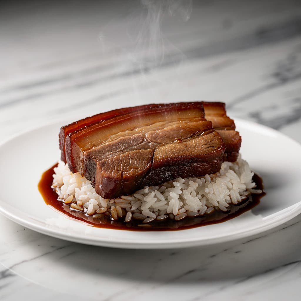 Red Braised Pork Belly