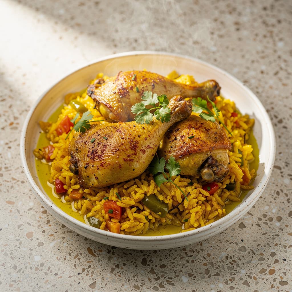 Arroz con Pollo