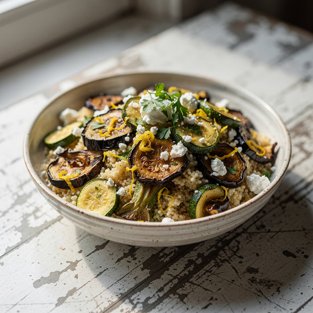 Couscous with Roasted Vegetables