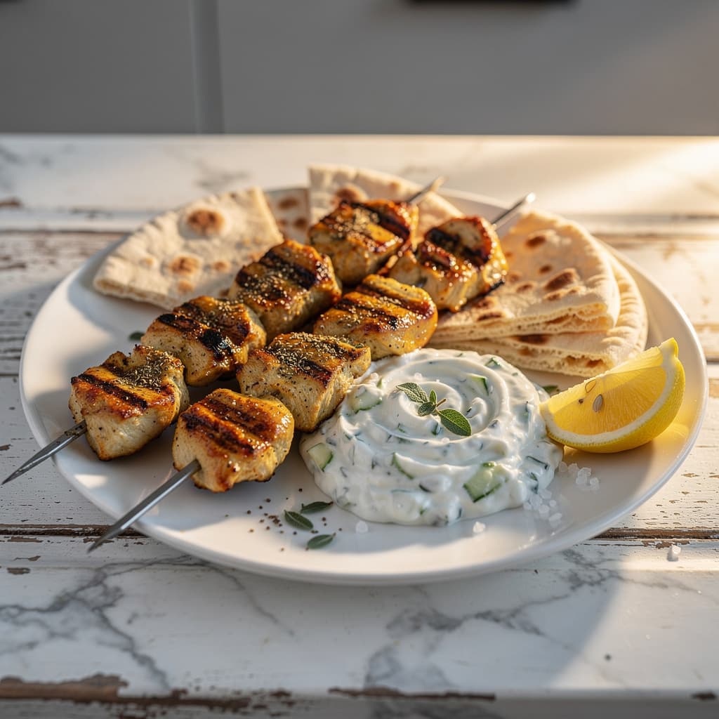 Chicken Souvlaki