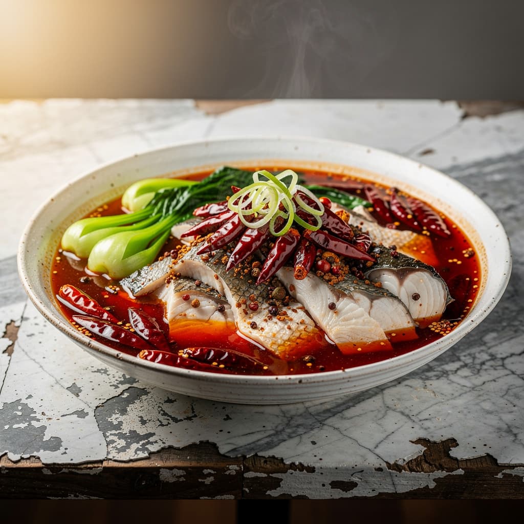 Sichuan Boiled Fish