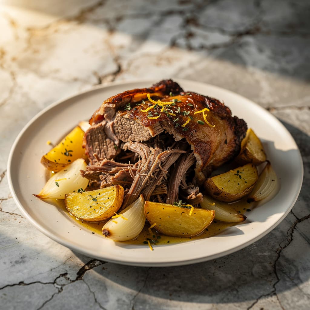 Kleftiko (Slow-Cooked Lamb)